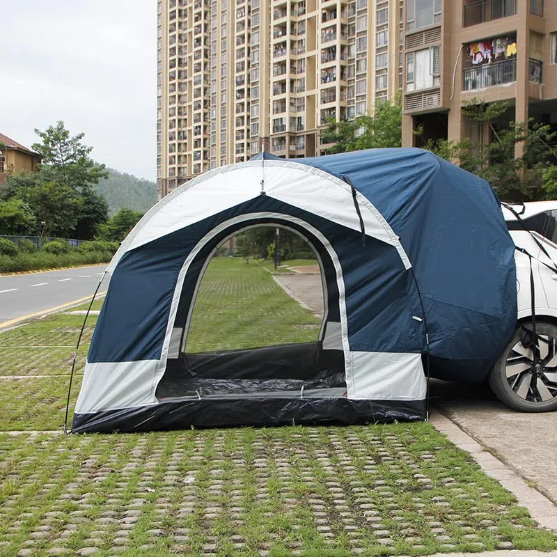SUV Heckzelt für Camping für R-enault Scenic 2009-2016, Autozelt Vorzelt Heckklappenzelt Wasserdicht Auto Zelt für Heckklappe, Auto-Outdoor-Reisezubehör