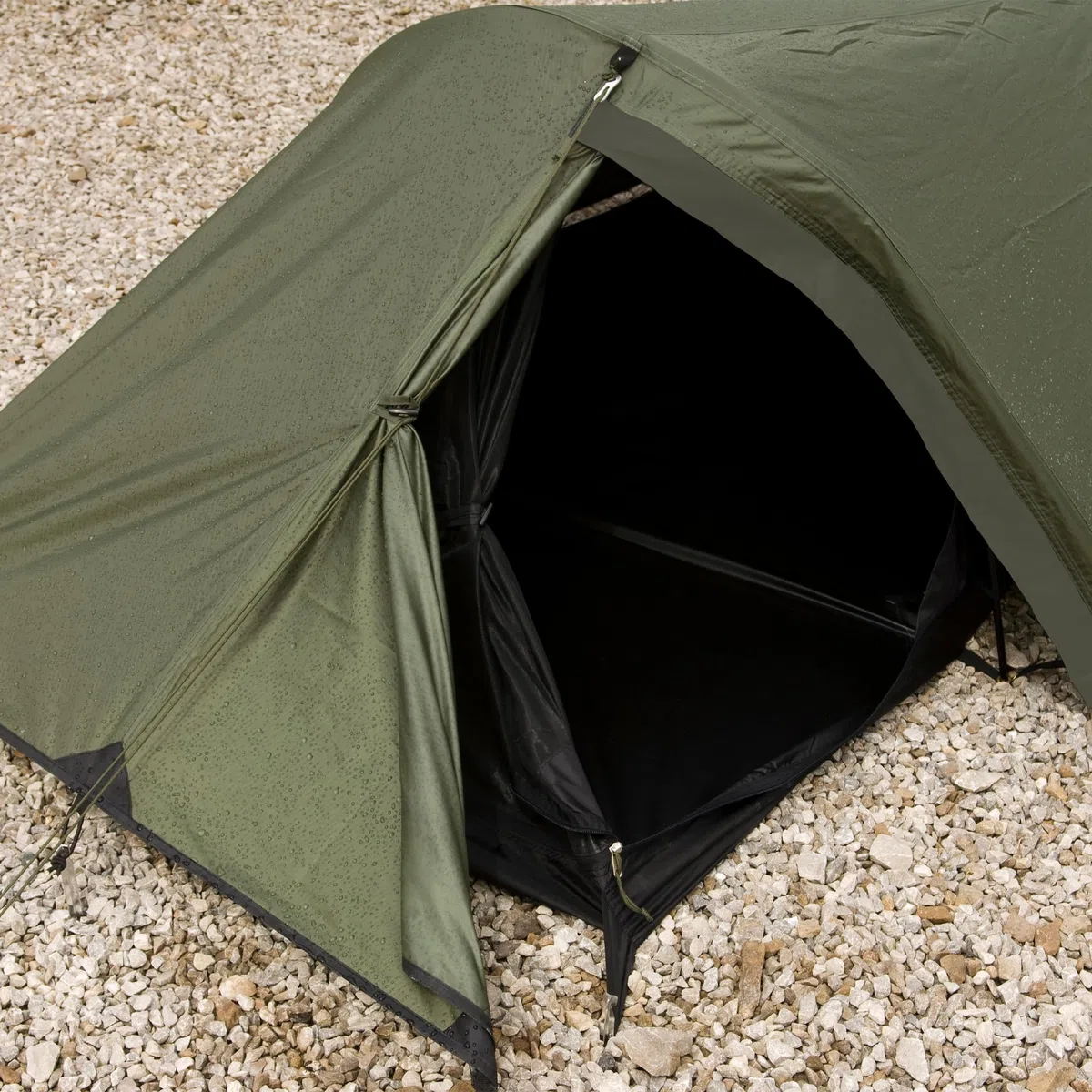 Snugpak Ionosphere IX WGTE Zelt – Leichtes Campingzelt, wasserdichtes 5000 mm PU-beschichtetes Außenzelt – schwer entflammbares Robustes Zelt mit 10 Innentaschen – Tasche und Reparaturset im