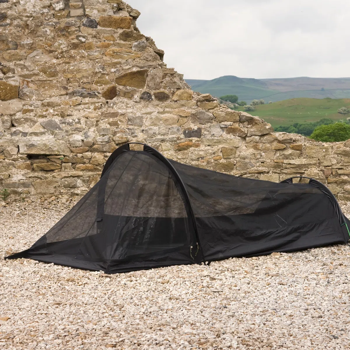 Snugpak Ionosphere IX WGTE Zelt – Leichtes Campingzelt, wasserdichtes 5000 mm PU-beschichtetes Außenzelt – schwer entflammbares Robustes Zelt mit 10 Innentaschen – Tasche und Reparaturset im