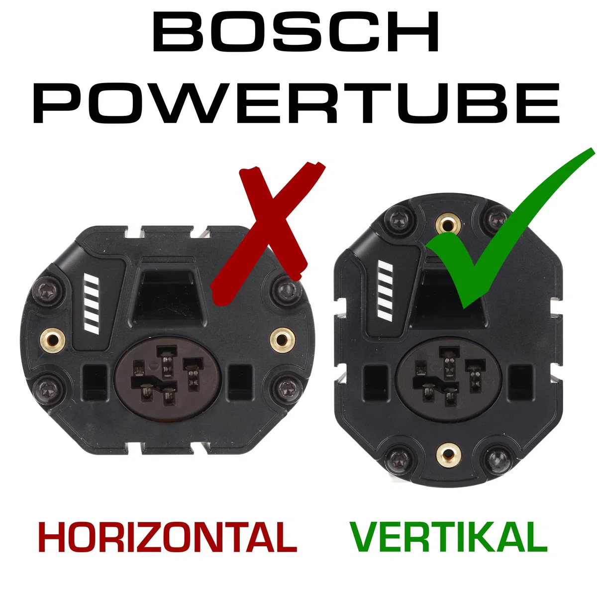 PowerTube 625 verticale