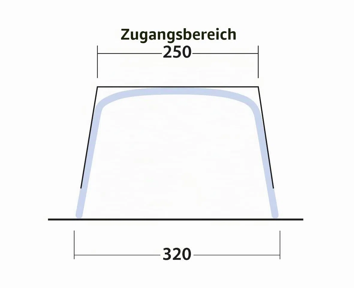 Outwell Touring Canopy Air Vorzelt