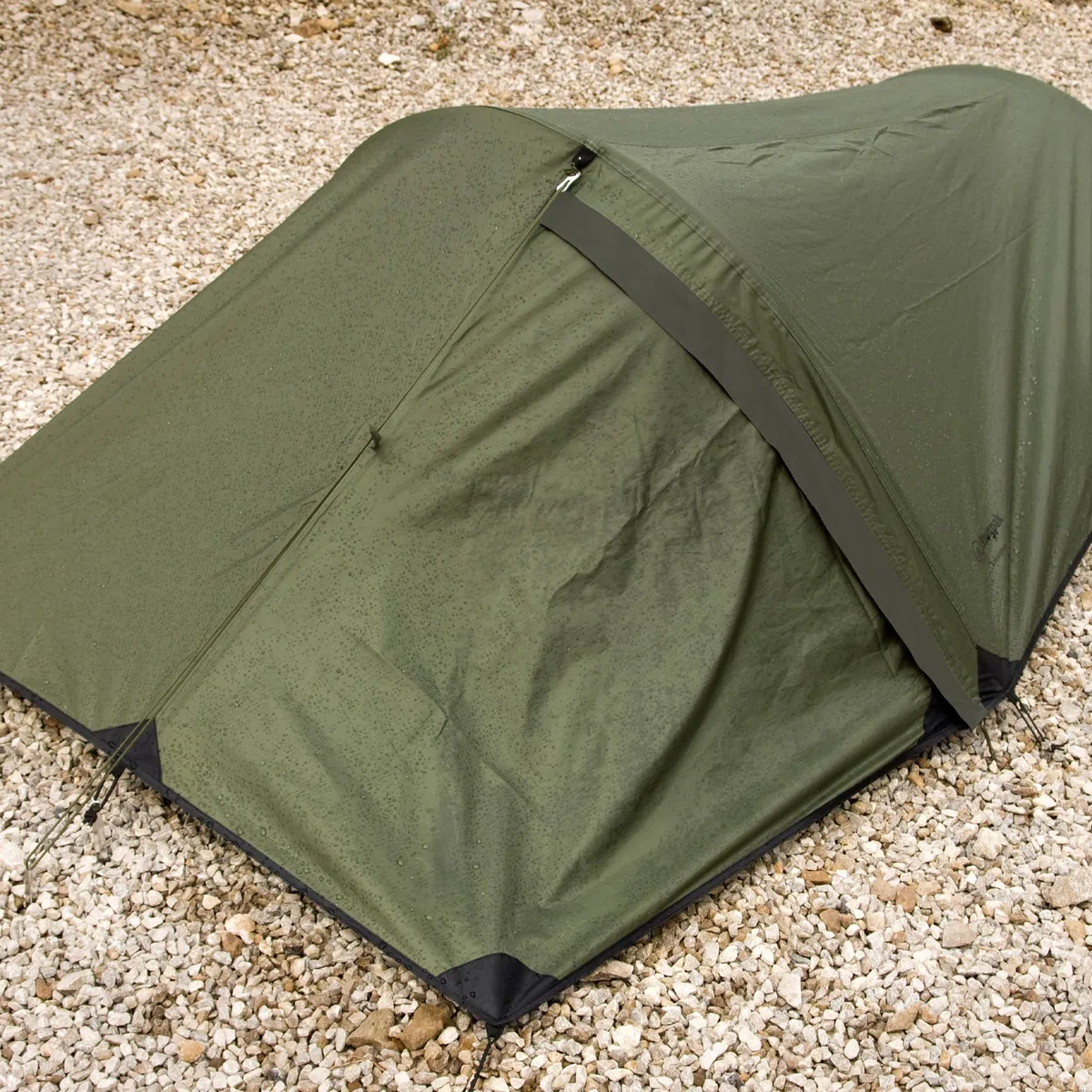 Snugpak Ionosphere IX WGTE Zelt – Leichtes Campingzelt, wasserdichtes 5000 mm PU-beschichtetes Außenzelt – schwer entflammbares Robustes Zelt mit 10 Innentaschen – Tasche und Reparaturset im