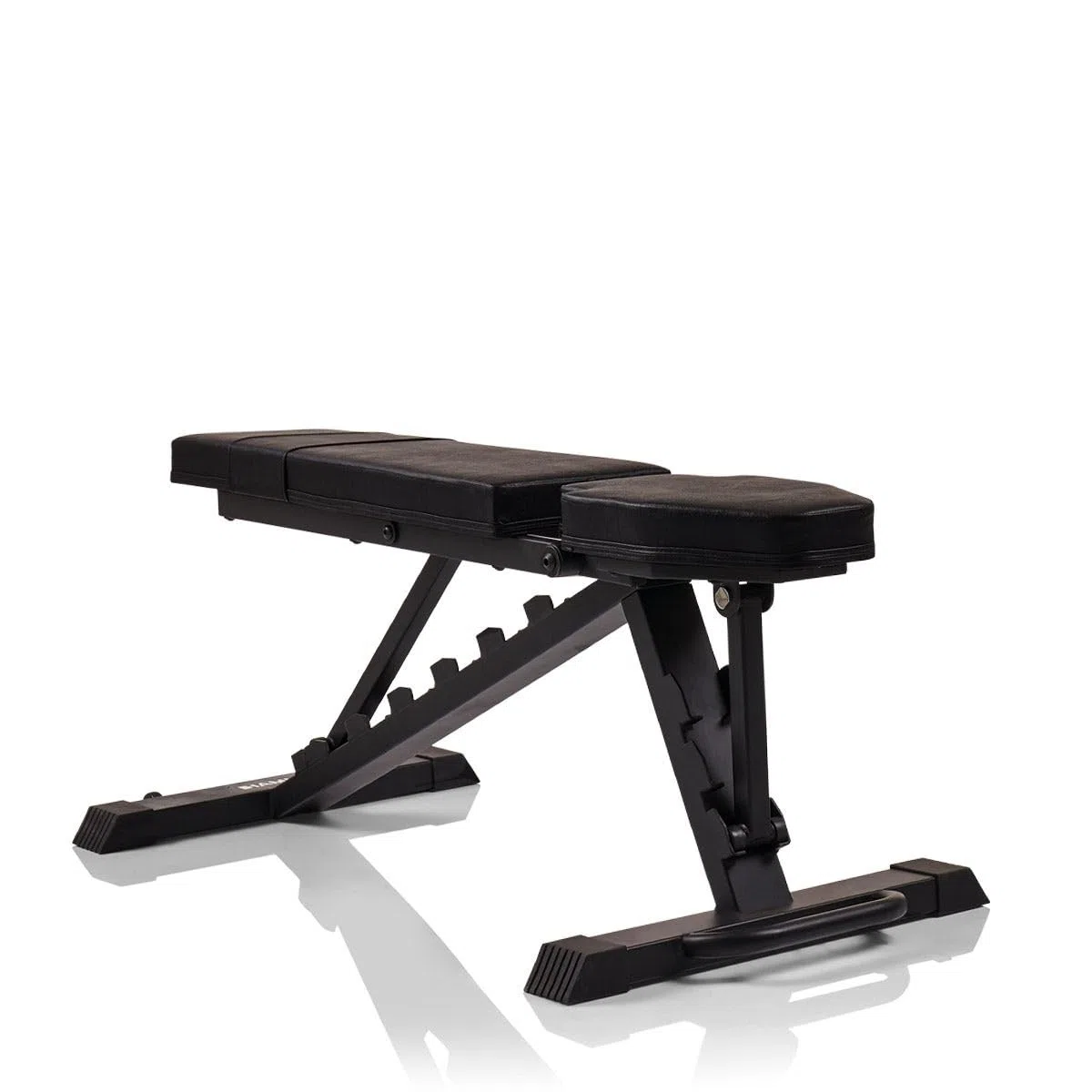 HAMMER Hantelbank Force 6.0 - Schrägbank, 7-Fach verstellbar inkl. Negativeinstellung, Hantelbank klappbar Hohe Belastbarkeit bis 250 kg, Trainingsbank, Home Gym