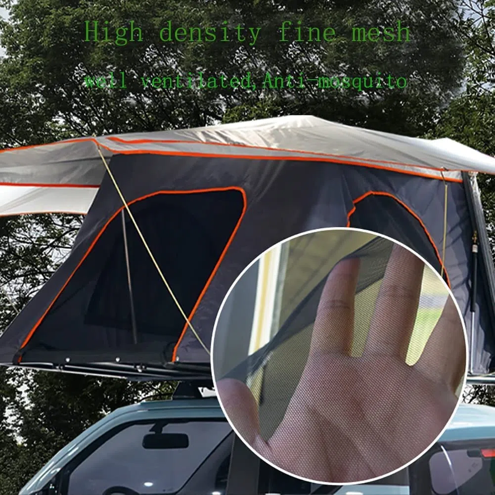 Autodachzelt Für Camping, Hartschalen-popup-dachzelt Mit Teleskopleiter, 4-Jahreszeiten-wasserdichtes Dachzelt Für SUV, Truck, Van, Outdoor-autozelt Für 2 Personen