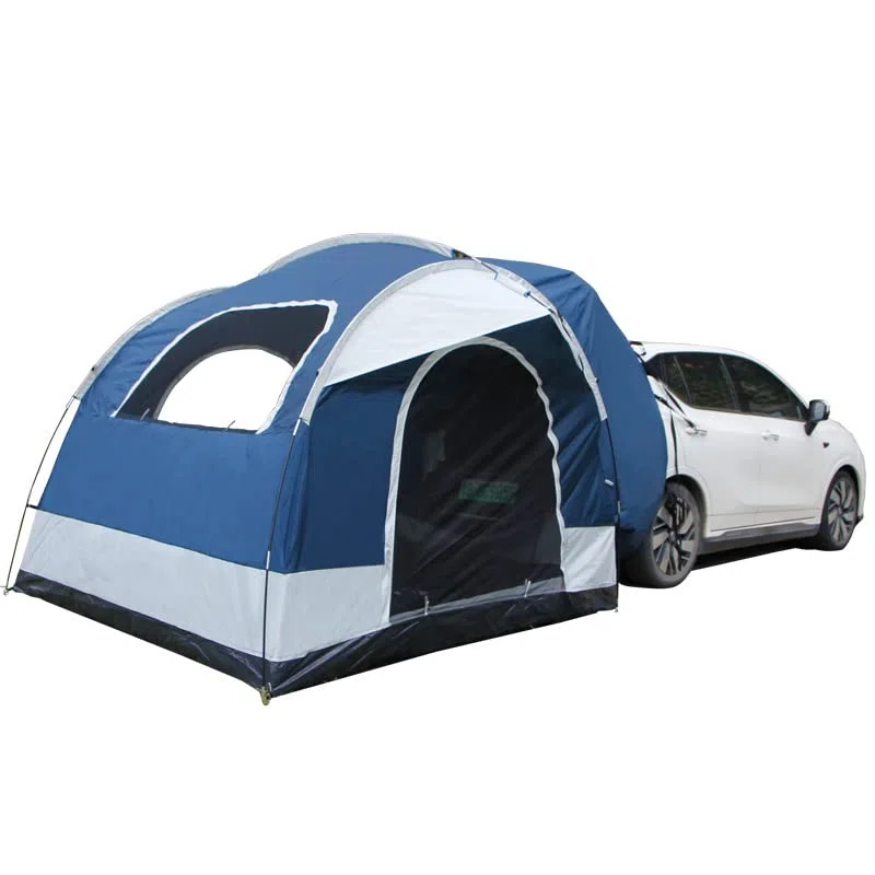 SUV Heckzelt für Camping für R-enault Scenic 2009-2016, Autozelt Vorzelt Heckklappenzelt Wasserdicht Auto Zelt für Heckklappe, Auto-Outdoor-Reisezubehör