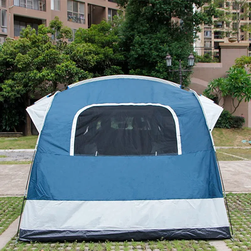 SUV Heckzelt für Camping für R-enault Scenic 2009-2016, Autozelt Vorzelt Heckklappenzelt Wasserdicht Auto Zelt für Heckklappe, Auto-Outdoor-Reisezubehör
